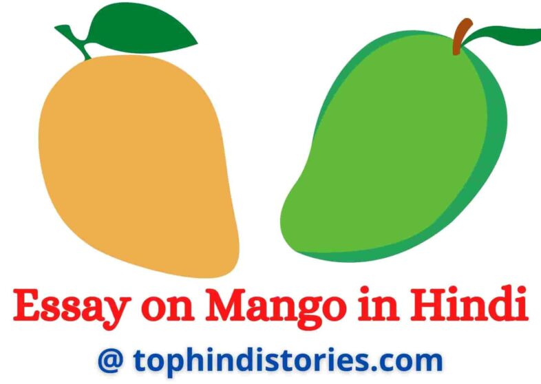 National fruit mango in Hindi essay